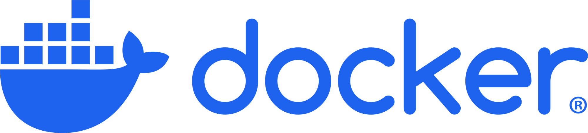 Le logo de Docker