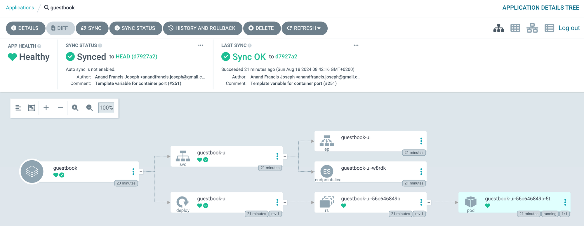 GitOps avec ArgoCD : Simplifiez et Automatisez vos Déploiements Kubernetes